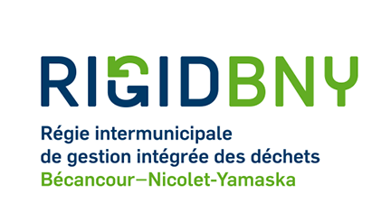 Régie Intermunicipale de Gestion Intégrée des Déchets Bécancour-Nicolet-Yamaska • RIGIDBNY