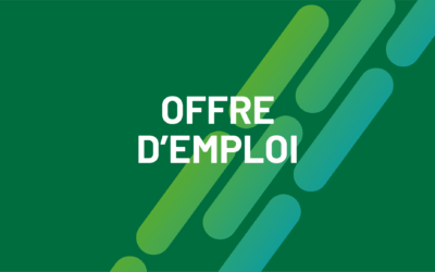 Offre d’emploi • Direction générale